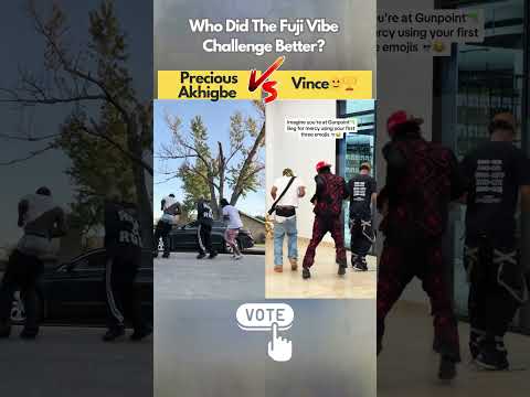 Precious Akhigbe VS Vince, Who Won? | Fuji Vibe by Asake | Trending #asakefujivibe #fujivibe #asake