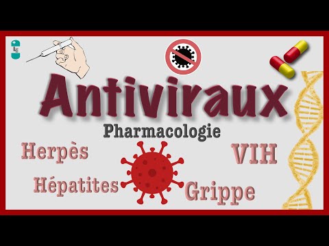 Antiviraux et Pharmacologie : Anti-Herpétiques, Anti-VIH, Anti-Grippaux, ..