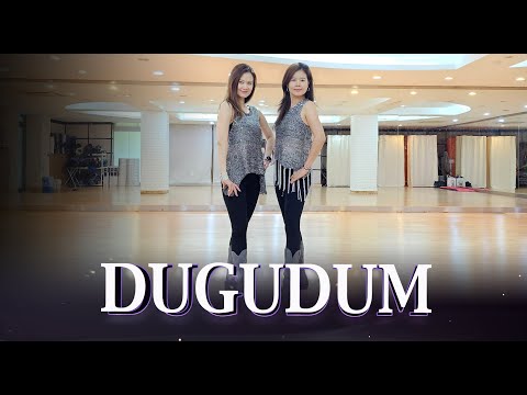 DUGUDUM (EURODANCE 24) - INTERMEDIATE LINEDANCE (Mark Furnell & Chris Godden)