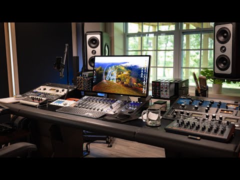 Hybrid Mixing with NO CONSOLE | Hardware Inserts and Gear Setup