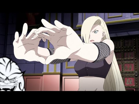 All of Ino Yamanaka Jutsu 山中いの