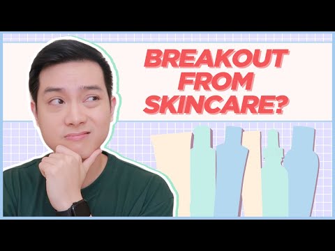 Nag-BREAKOUT ka ba from SKINCARE PRODUCTS? Watch this! (FULL GUIDE) | Jan Angelo