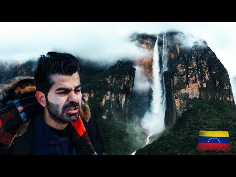 في أعماق غابات فنزويلا - أعلى شلال في العالم - Angel Falls, Venezuela 🇻🇪