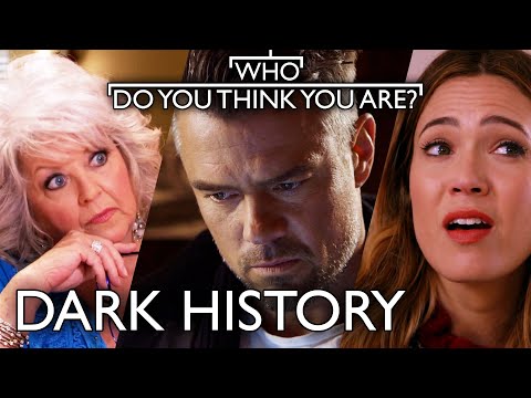 Celebrities ancestral journey takes them to some dark times! | Who Do You Think You Are? Stories