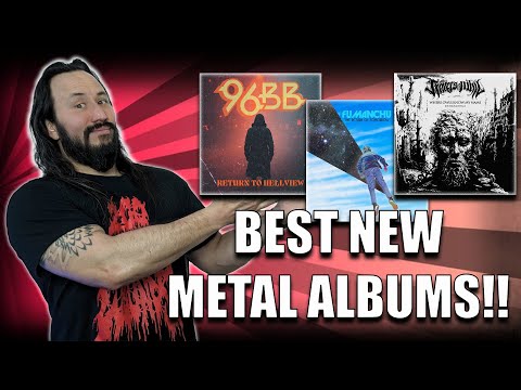 Top 5 New Metal Albums of The Week! - June 14th 2024