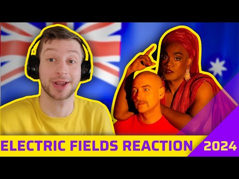 AUSTRALIA: Electric Fields - One Milkali REACTION