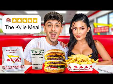 Eating Every Celebrity Fast Food Meal for 24 Hours!