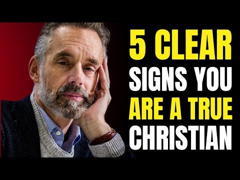 5 Clear Signs You Are a TRUE Christian (Most People Get This Wrong!) | Best Motivational Speech.