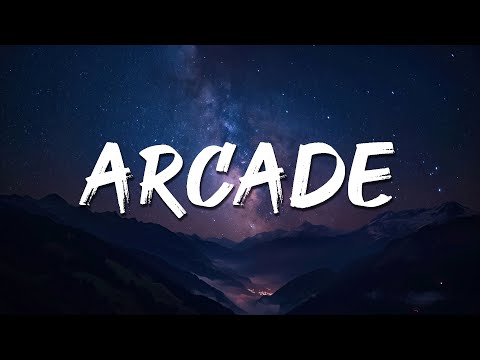 Duncan Laurence - Arcade (Lyrics) ft. FLETCHER