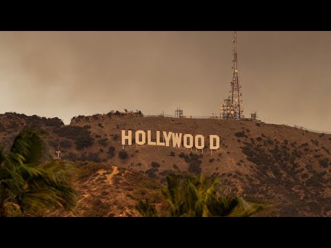 LIVE: HOLLYWOOD Engulfed in Smoke as Fires Rage (R$E)