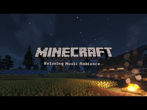 take it rest and stop overthinking... relaxing minecraft music ambience for study/work/relax