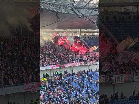 Hannover 96 gegen Fortuna Düsseldorf. ♥️⚽ #hannover96 #fortunadüsseldorf #fußball #stadion