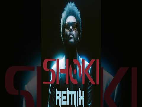 The Weeknd - Dancing In The Flames (Shoki Remix)  #music   #theweeknd   #remix