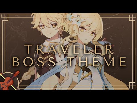 Traveler's Battle Theme - FANMADE Genshin Impact/原神 OST