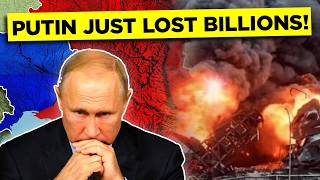 Ukraine’s Bold Move SHAKES Russia - 50% of Moscow’s Fuel at RISK!