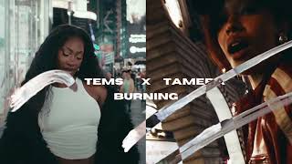 Tems - Burning feat. Tamera [Tamera TikTok Verse]