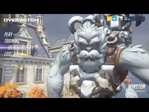 Ster Streams - Overwatch! Gamer boy is alive! (09/08/2018)