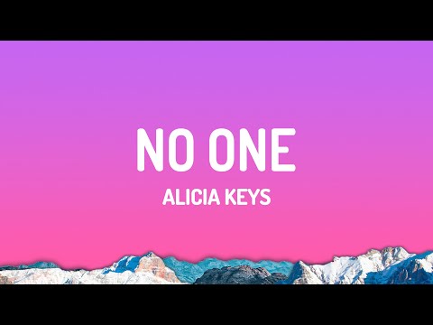 Alicia Keys - No One