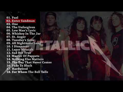 Metallica |Greatest Hits [PLAYLIST]