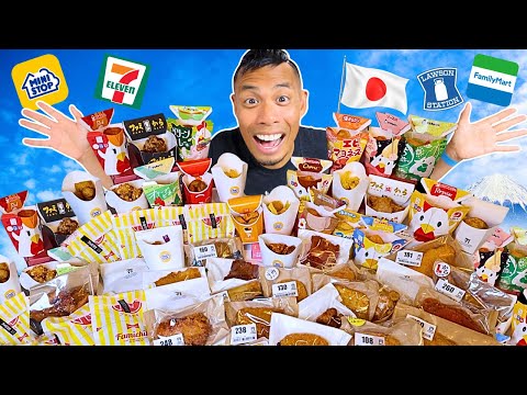 I tried EVERY Japanese Convenience Store Fried Food