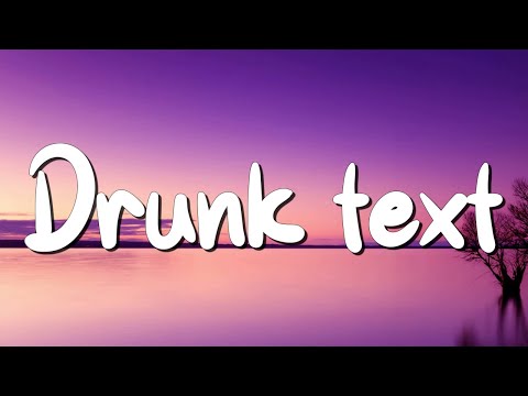 Drunk text - Henry Moodie (lyrics) || Justin Bieber, Charlie Puth... (MixLyrics)