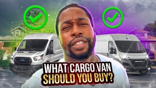 Cargo Van Business 2022 - What cargo van should you buy?