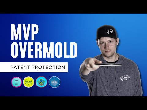 The MVP Overmold | Patents in Disc Golf