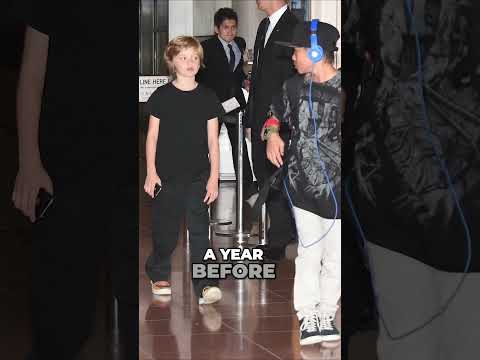 Brad Pitt's Controversial Adoption of Pax- The Untold Story #AngelinaJolie #bradpitt #son