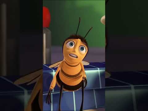 FUNNIEST Moments From The Bee Movie 🐝 🐝 | Mega Moments