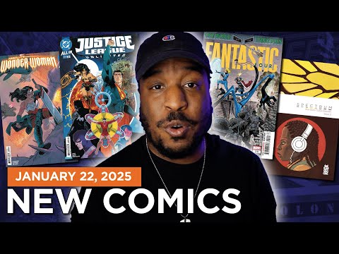 NEW COMIC BOOK DAY 1/22/25 | ABSOLUTE WONDER WOMAN #4, ONE NATION UNDER DOOM, DETECTIVE COMICS #1093