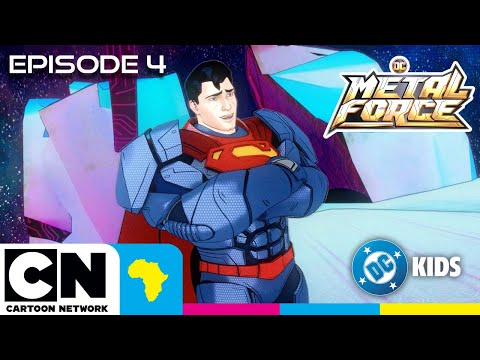 Superman vs Lex Luthor! | DC Metal Force | FULL EPISODE 4 | Cartoon Network Africa