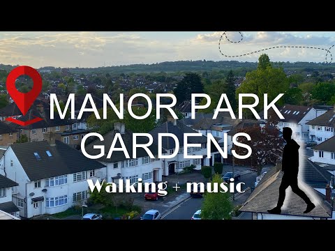 MANOR PARK GARDENS +  no copyright music