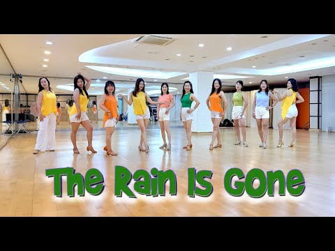 THE RAIN IS GONE - FUN EASY LINEDANCE