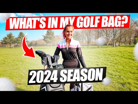 What's In My Golf Bag? 2024 Season