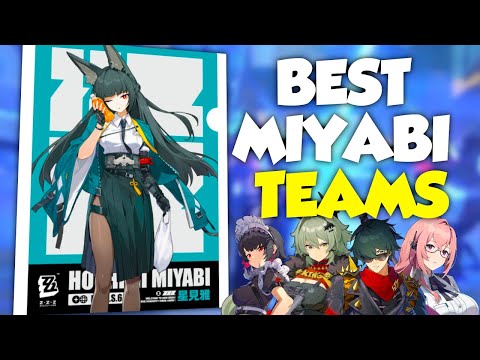 Miyabi Best Teams in Zenless Zone Zero (Miyabi ZZZ)