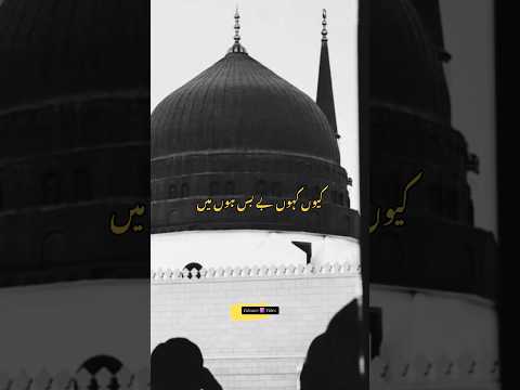 Q kahun bekas hun mein | #islamicvibes #islam #like #islamicvideo #islamicyoutube #naat