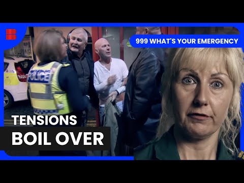 Confronting Chaos in Domestic Disturbances - 999 What's Your Emergency - Medical Documentary