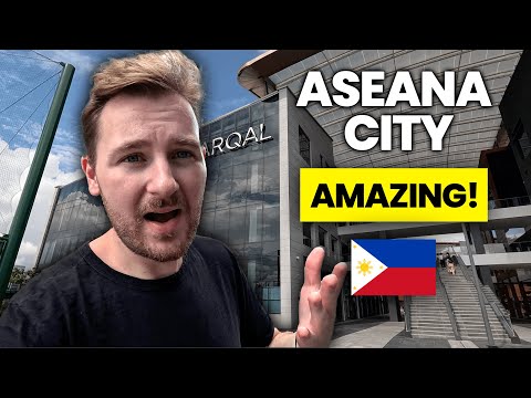 ASEANA CITY is Next-Generation 🇵🇭 INSANE Parqal Mall (Philippines)