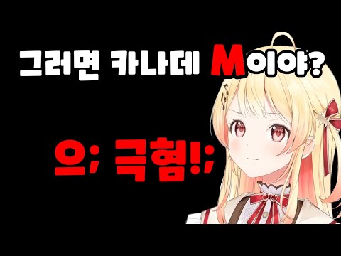 님 M이죠?(쓸모없는 걸 너무 버린 RPG 하이라이트) [홀로라이브/오토노세 카나데]#오토노세카나데 #hololivedev_is #홀로라이브 #버튜버