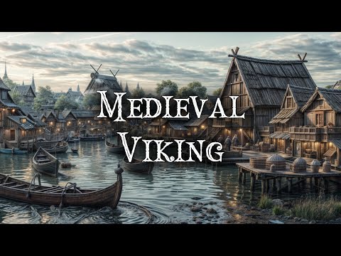 Medieval Ambient Viking Fantasy | 2 Hours Music to Study / Work / Coffee / Sleeping / BGM