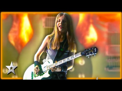 Young Girls Who ROCK! | Kids Got Talent