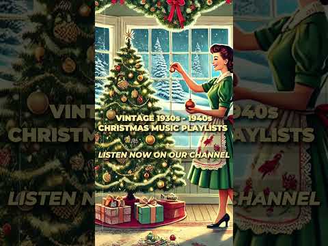 Improve Your Mood with Vintage-Style Christmas Jazz Songs | 1930s & 1940s Upbeat Playlist