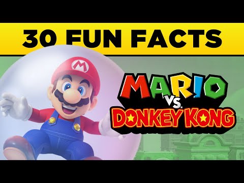 The Mario VS Donkey Kong FACTS you NEED TO KNOW!