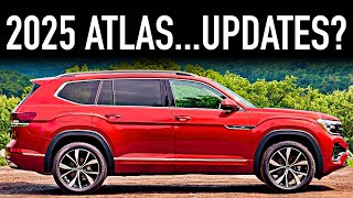 2025 VW Atlas & Atlas Cross Sport.. Is This SUV Worth It?