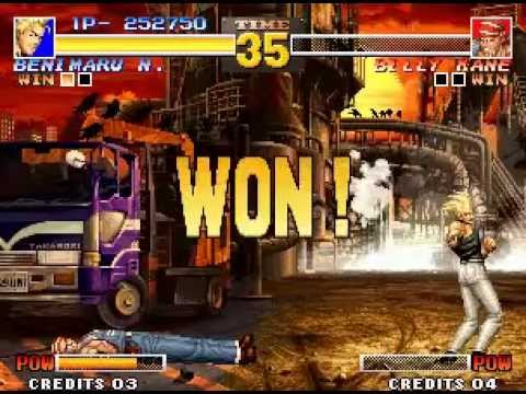 KOF 95 - BENIMARU（SINGLE ALL LV8）