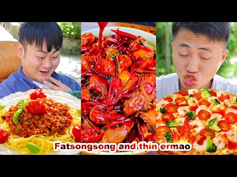 mukbang ：We bought 120 pounds of crayfish and today we achieved crayfish freedom!