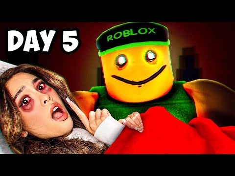 NO SLEEP FOR 5 DAYS… (ROBLOX INSOMNIA - ALL ENDINGS)