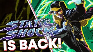 Static Shock IS BACK! ...And People Are Mad.