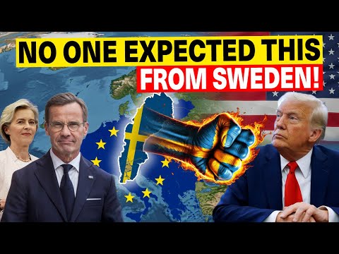 Even the EU Surprised! Sweden Joins EU’s Bold Move Against U.S. in Retaliation Trump Tariffs