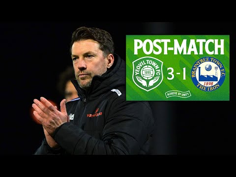 Post-Match | Chris Todd | Braintree Town